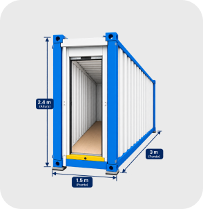 minibodega 1.5x3